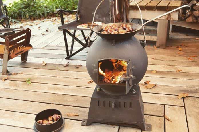 おしゃれなだるまストーブ3選！キャンプで使えるモデルも | CAMP HACK