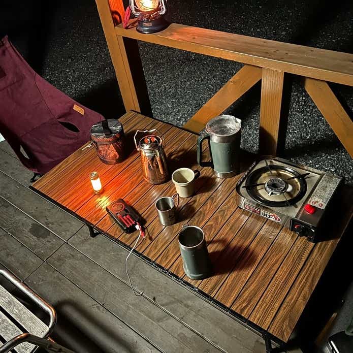 数多のテーブル遍歴を経てたどり着いた。ogawa「ロールテーブル L」が