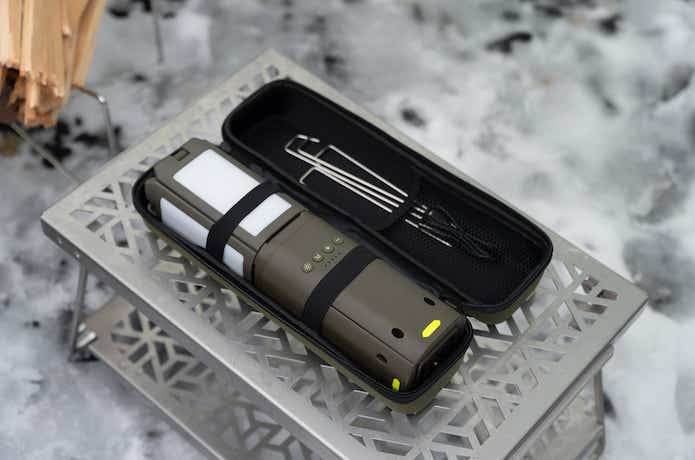 全盛り】思いつく限りの機能を搭載した「HAGOOGI LEDランタン」が