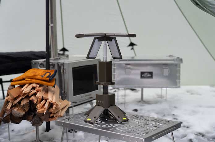 全盛り】思いつく限りの機能を搭載した「HAGOOGI LEDランタン」が