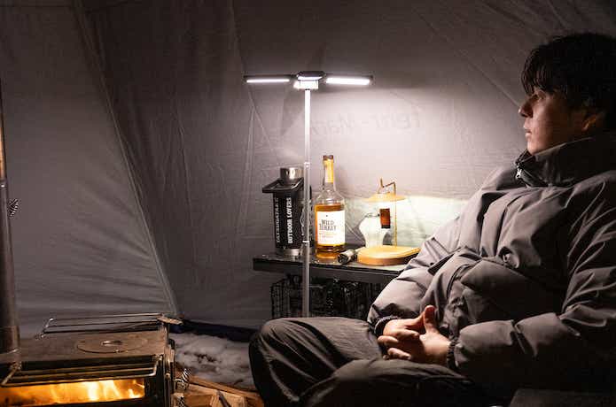 全盛り】思いつく限りの機能を搭載した「HAGOOGI LEDランタン」が