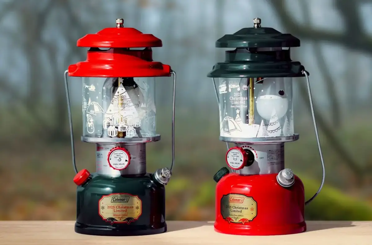 早い者勝ち】コールマンの限定“クリスマスランタン”が帰ってきた