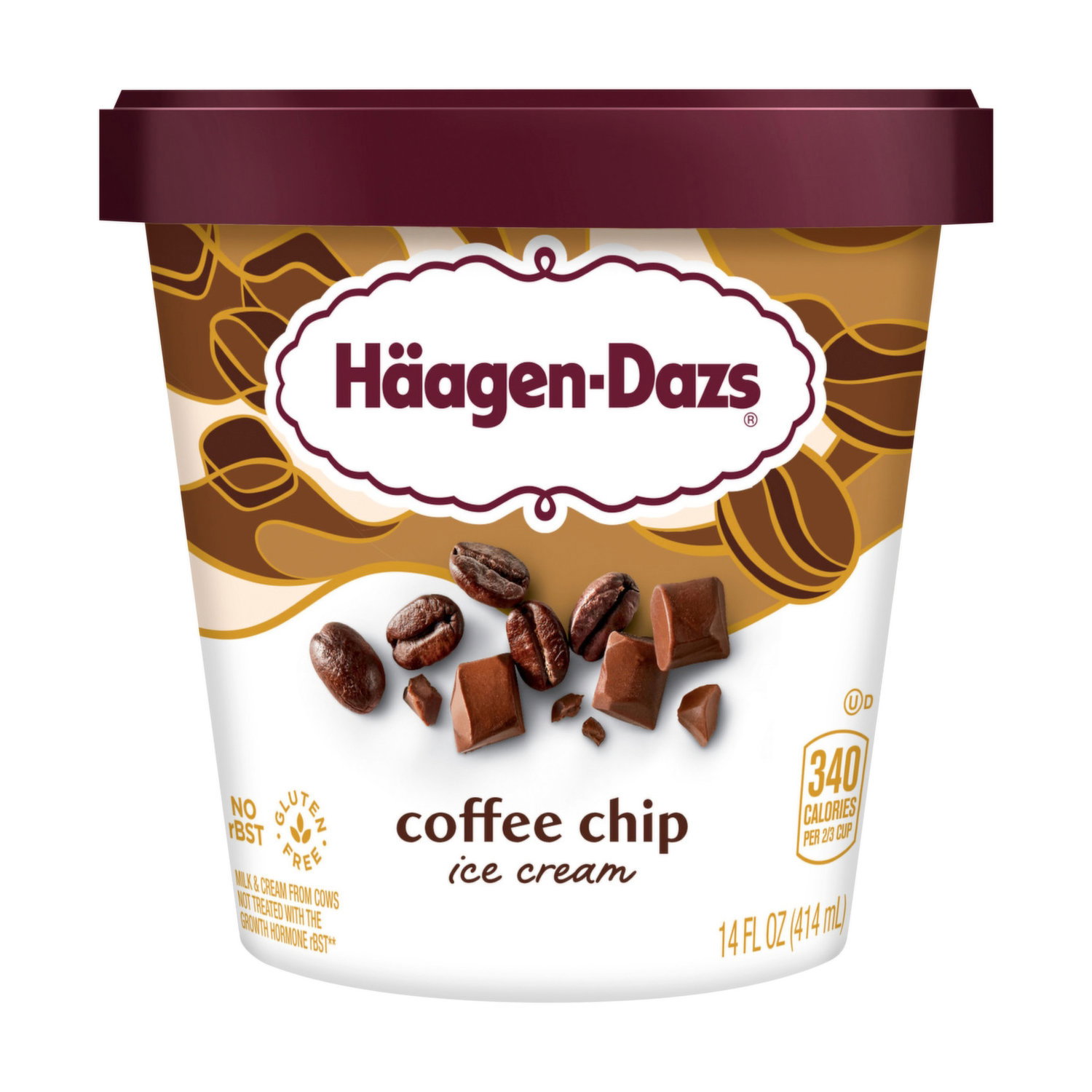 Haagen-Dazs Ice Cream, Coffee Chip - Foodland