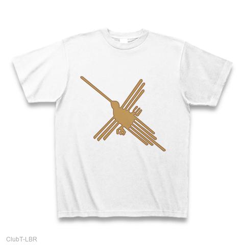 ナスカの地上絵 ハチドリ Tシャツを購入|デザインTシャツ通販【ClubT】