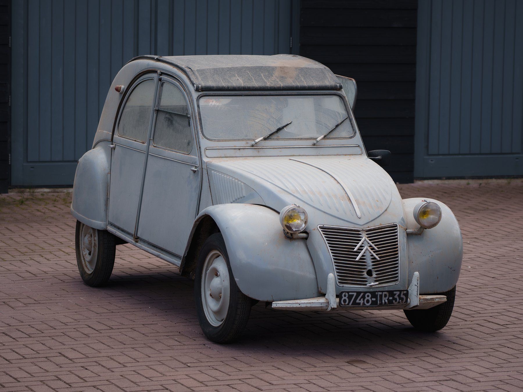 1958 Citroën Market - CLASSIC.COM