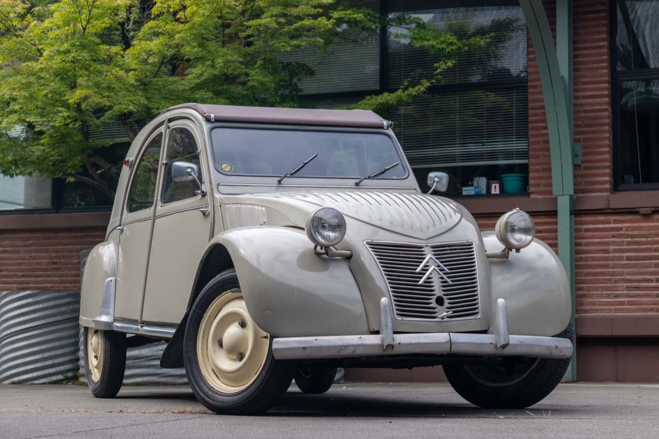 1958 Citroën Market - CLASSIC.COM