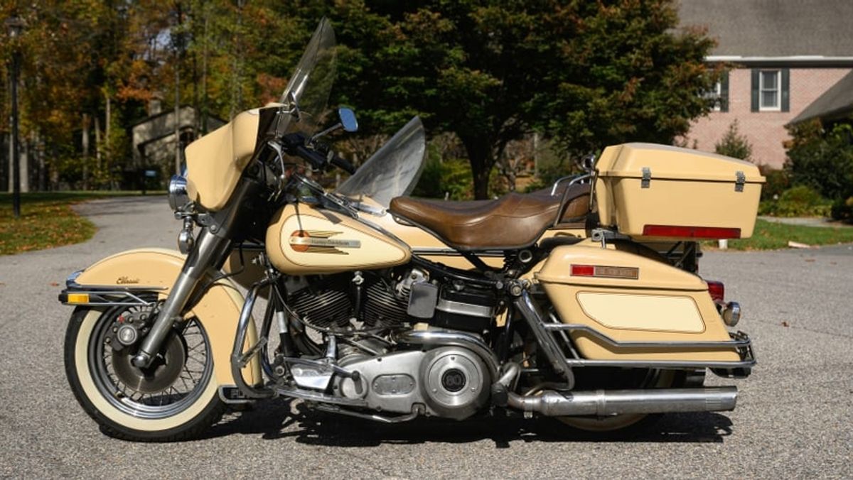 1979 Harley-Davidson FLH With Sidecar VIN: 3G80391H9 - CLASSIC.COM