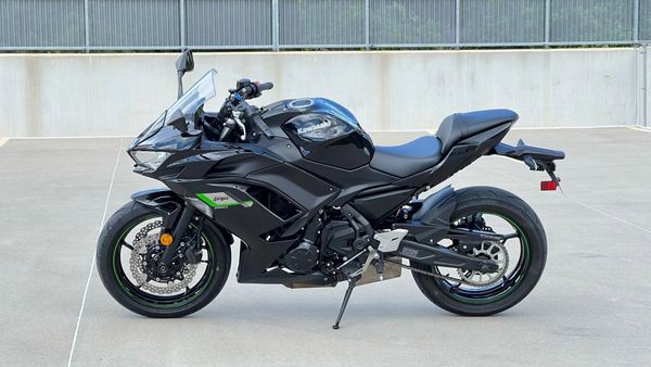 1995 Kawasaki Ninja ZX-6R VIN: JKAZX4F17SA012552 - CLASSIC.COM