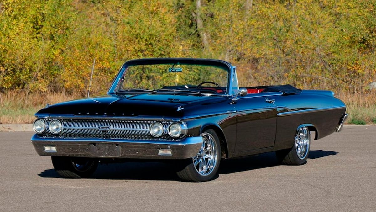 1962 Mercury Monterey S-55 Convertible VIN: 2W65Z511612 - CLASSIC.COM