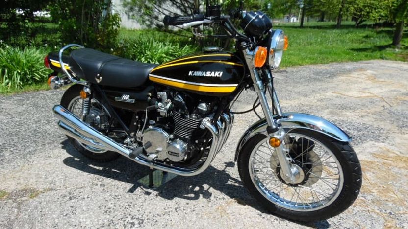 カワサキZ1 Z2 Z750FX STANLEY ライトケース001-0799 z1 z2 750rs