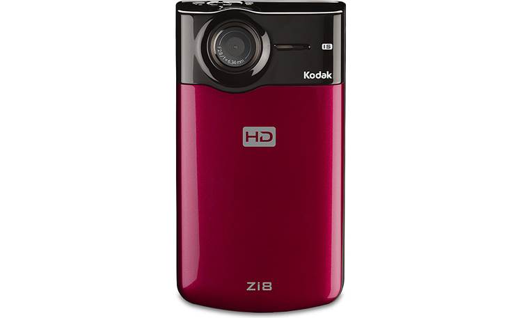 Kodak Zi8 (Raspberry) HD pocket video camera (Raspberry) at