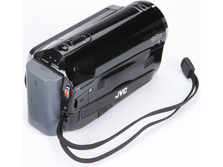 JVC GZ-HM200 Everio S (Blue) High-definition SDHC™ dual memory