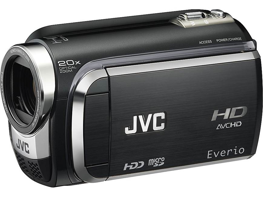 JVC GZ-HD300 Everio (Black) 60GB high-definition hard drive