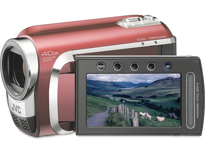 JVC GZ-MG630 Everio G (Blue) 60GB hard disk drive/micro SDHC