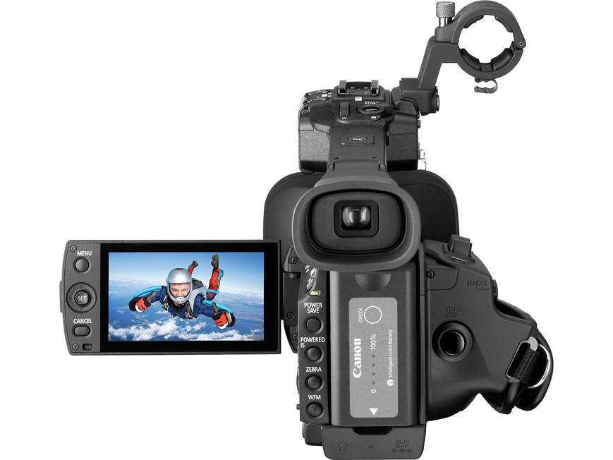 Canon XF100 High Definition Camcorder Professional HD camcorder at