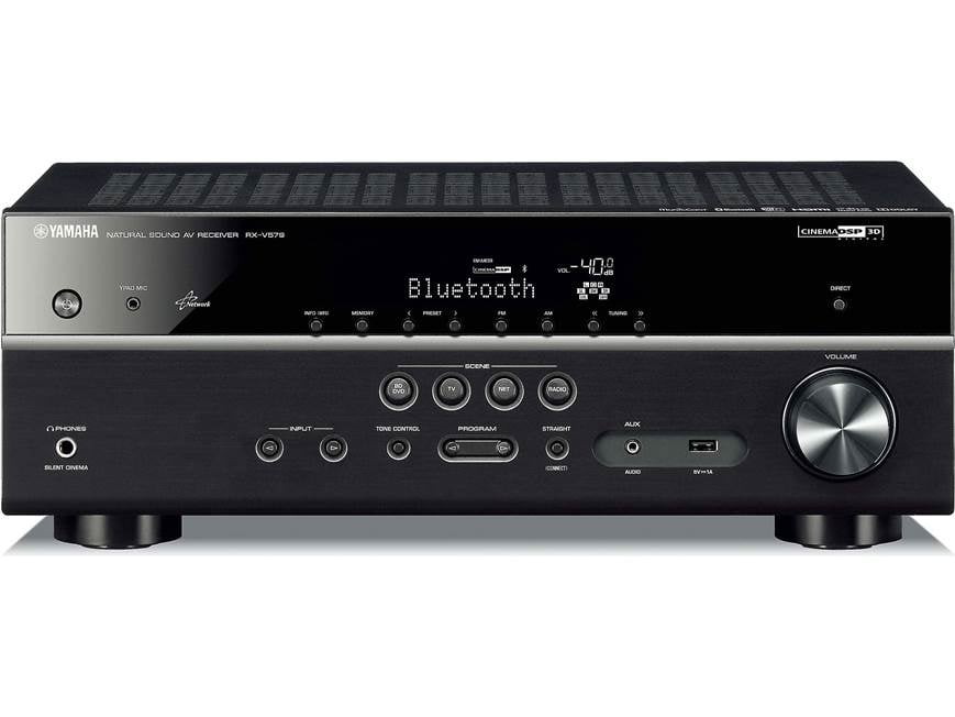 Yamaha RX-V579 7.2-channel home theater receiver with Wi-Fi