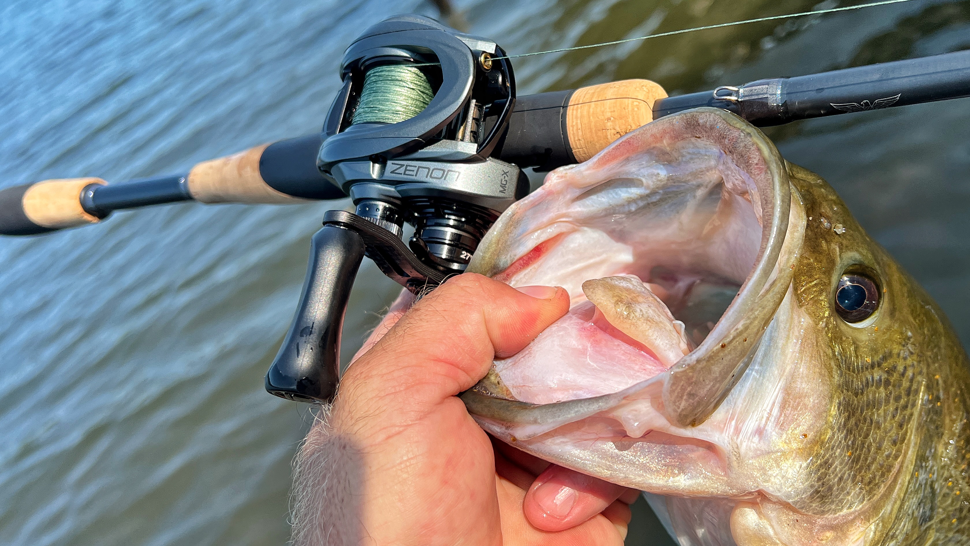 Abu Garcia Zenon MG-X Casting Reel Review | Field & Stream
