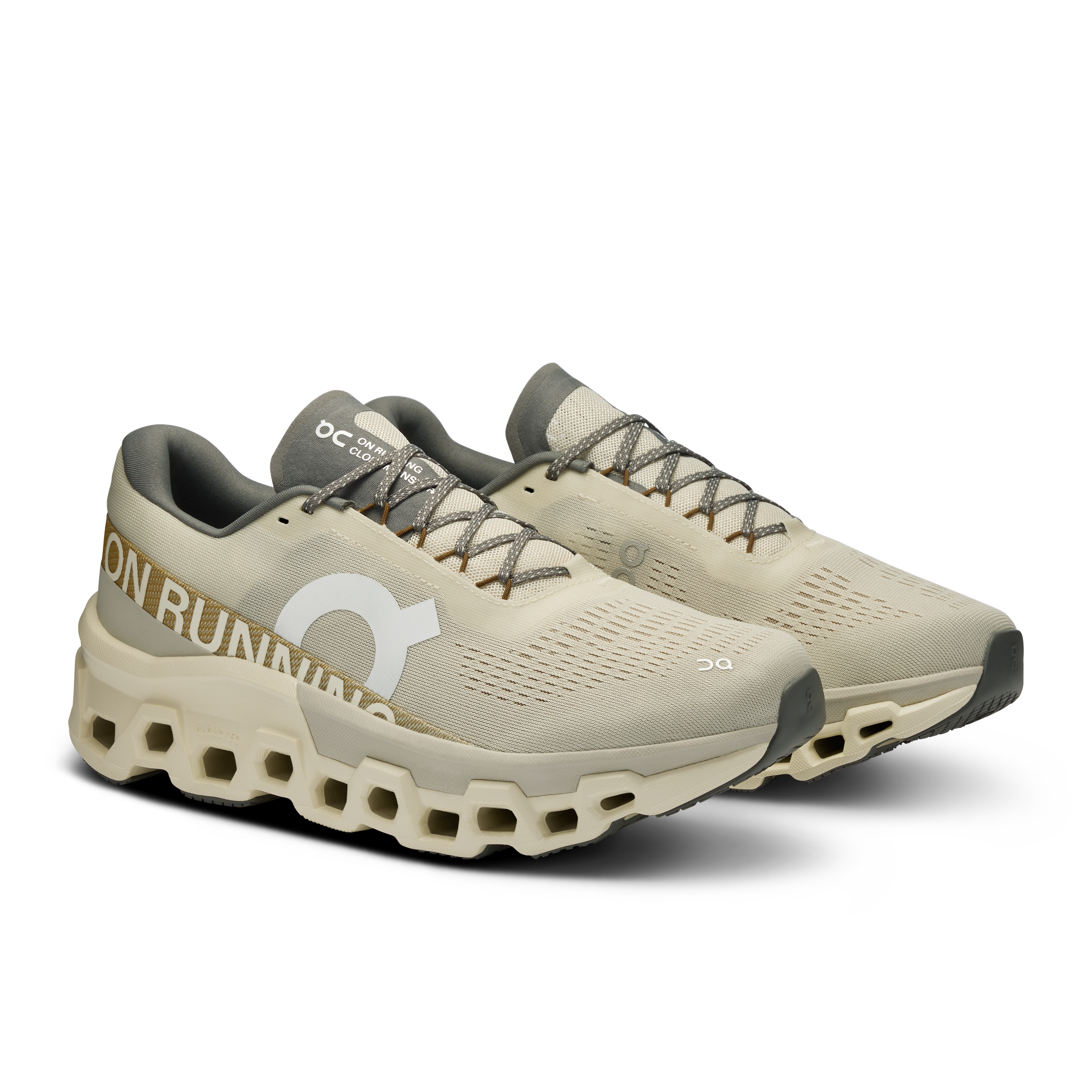 Men's Cloudmonster 2 | Beige & Undyed | On United States