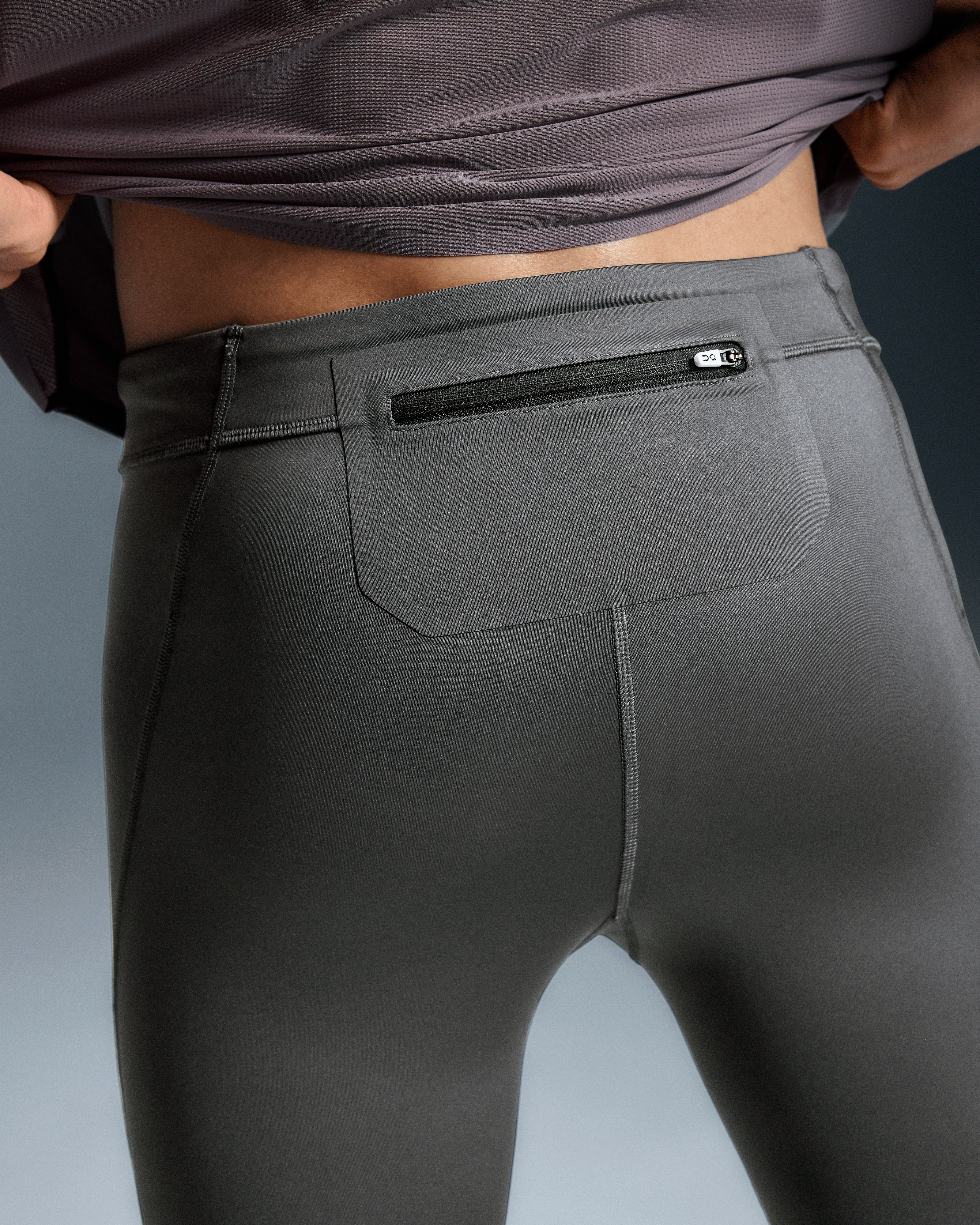Men's Performance Tights | Grey | On United States