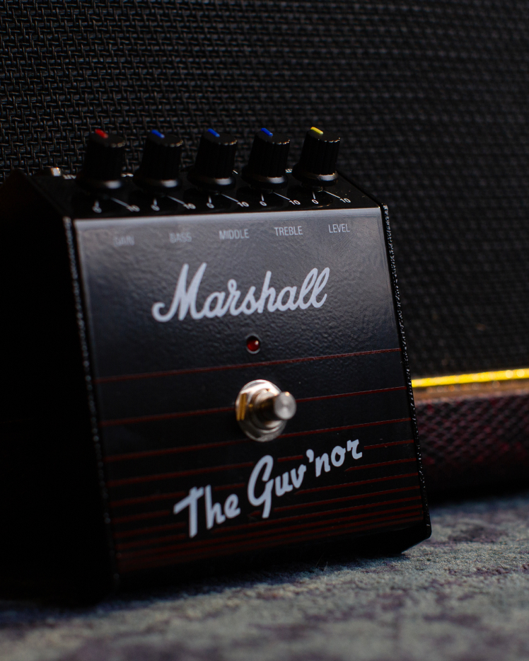 The Guv'nor pedal is ideal for smooth overdriven tones | Marshall.com