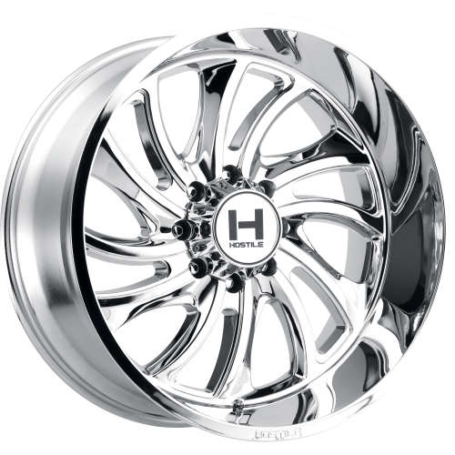 Hostile Demon 20x12 -44 Chrome | H118-2012817047C | Fitment Industries