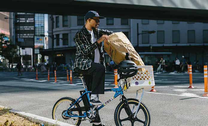 80年代BMXがE-Bikeに!? 】FUJIからビンテージBMXスタイルのE-Bike「MX