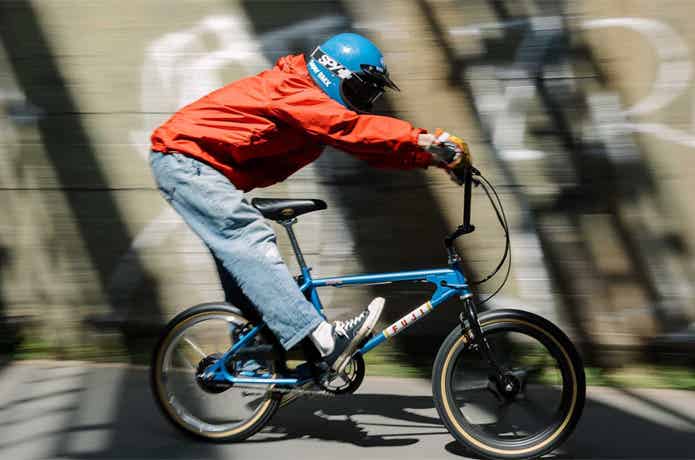 80年代BMXがE-Bikeに!? 】FUJIからビンテージBMXスタイルのE-Bike「MX