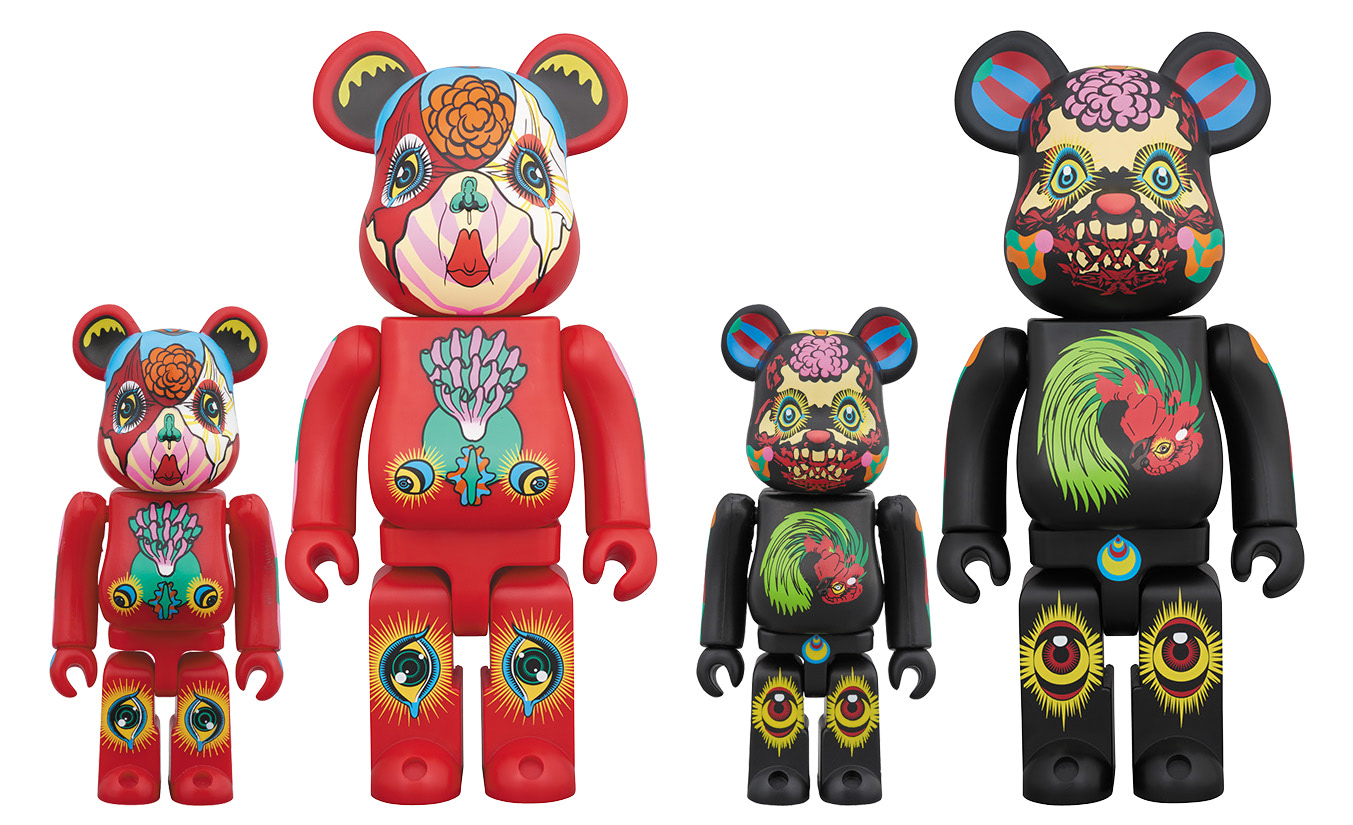 エルヴィス・プレスリーの甘いマスクをBE@RBRICKで再現