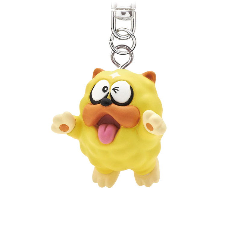 ハットリくんを回せ！『忍者ハットリくん』フィギュアキーホルダー