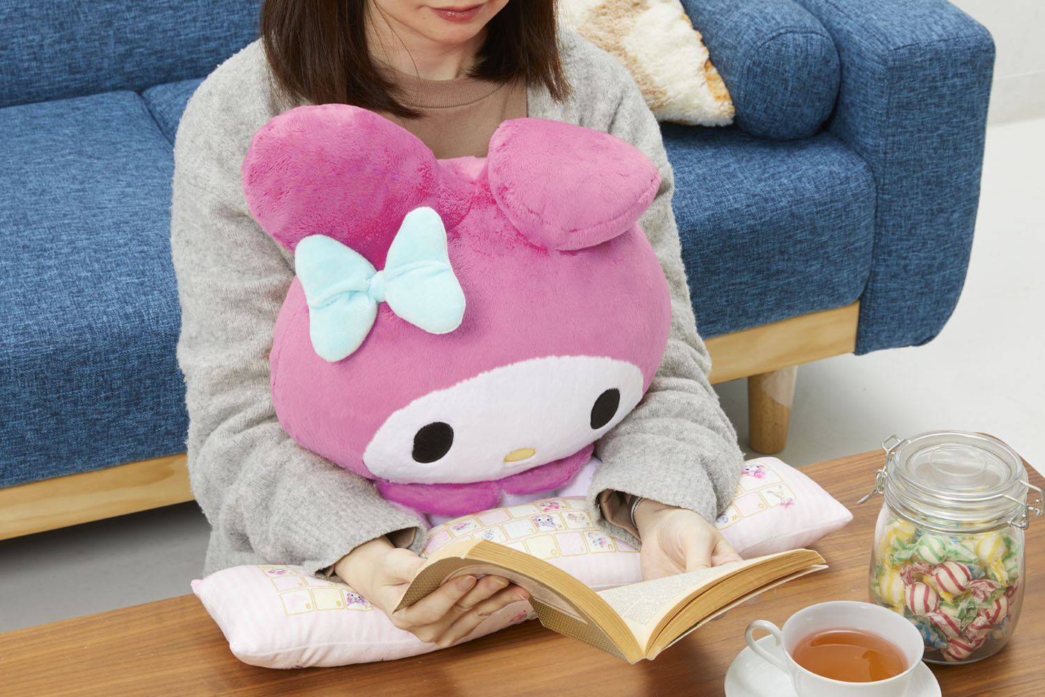 45th Anniversary！ ふわふわのPCクッションがマイメロディの誕生日に