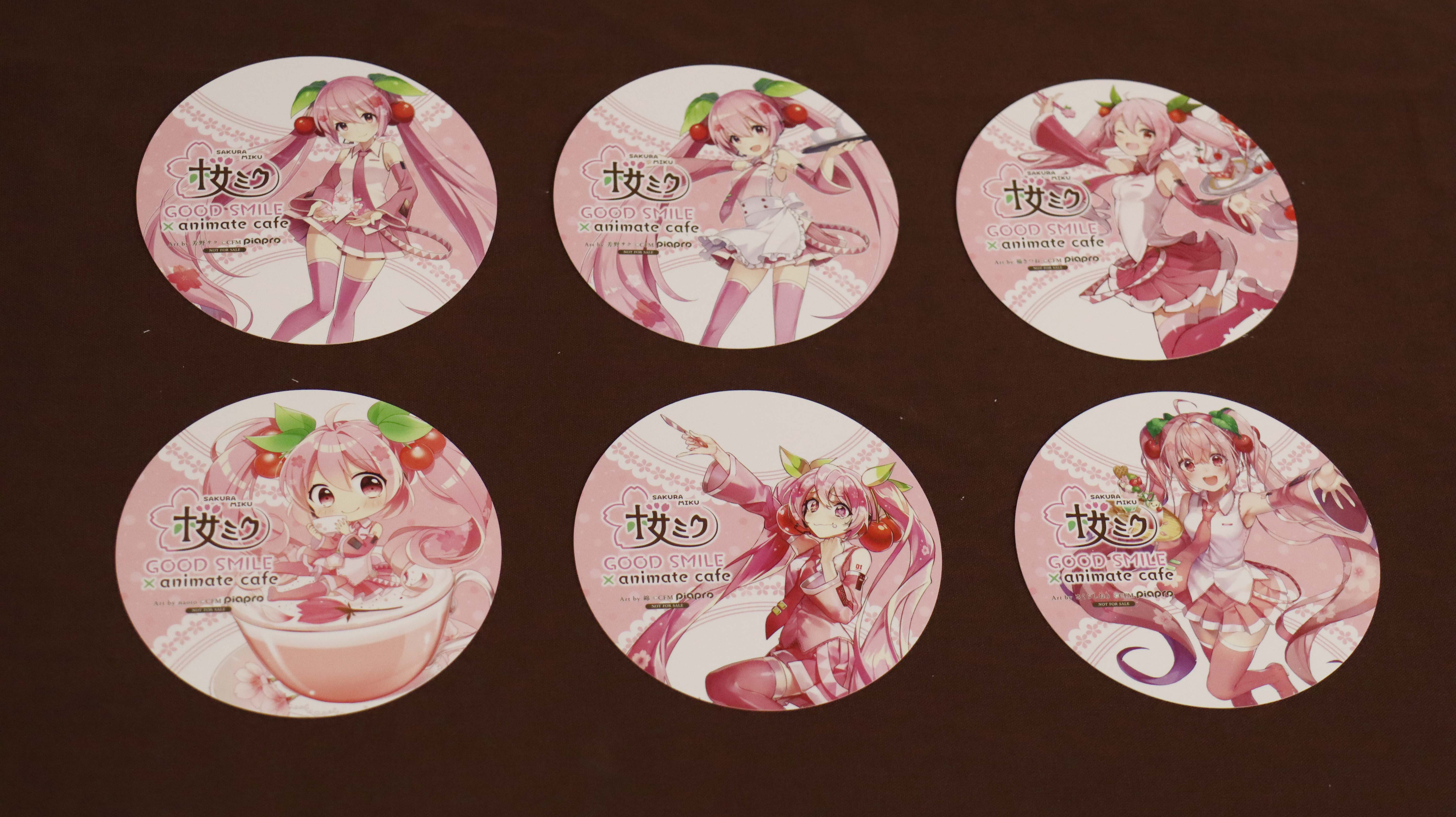 もう春です！『桜ミク』とアニメイトカフェのコラボカフェが3/18（水