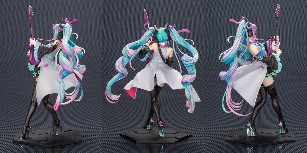 新BISHOUJOシリーズ・初音ミク！ 山下しゅんやオリジナルイラストから