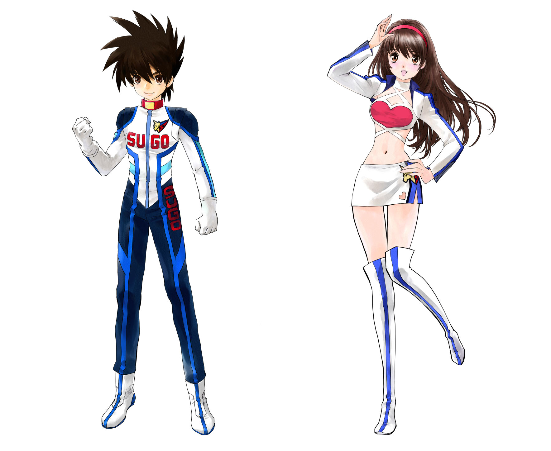 新世紀GPXサイバーフォーミュラ with RFC』発足！ 公式アンバサダーは