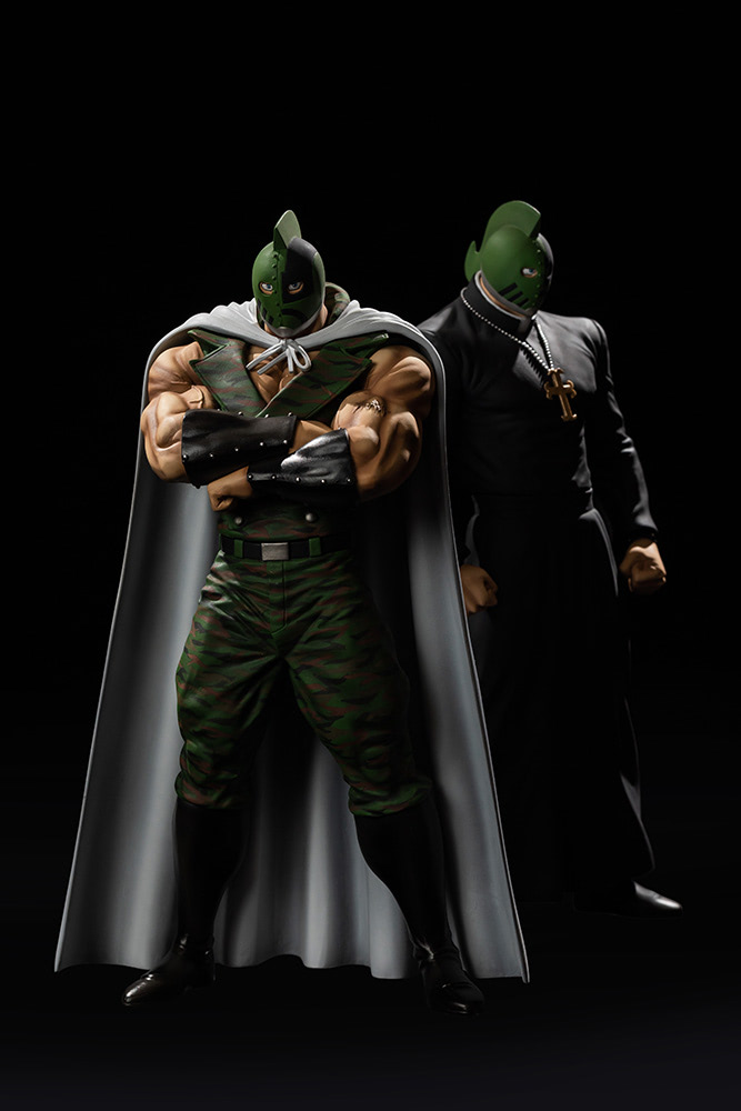 ファンがしびれる『キン肉マンソルジャー』牧師姿を立体化