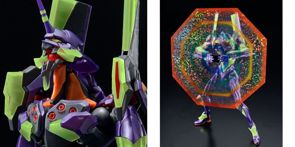 RGエヴァ初号機、夜間戦闘仕様で登場!! | アニメージュプラス - アニメ