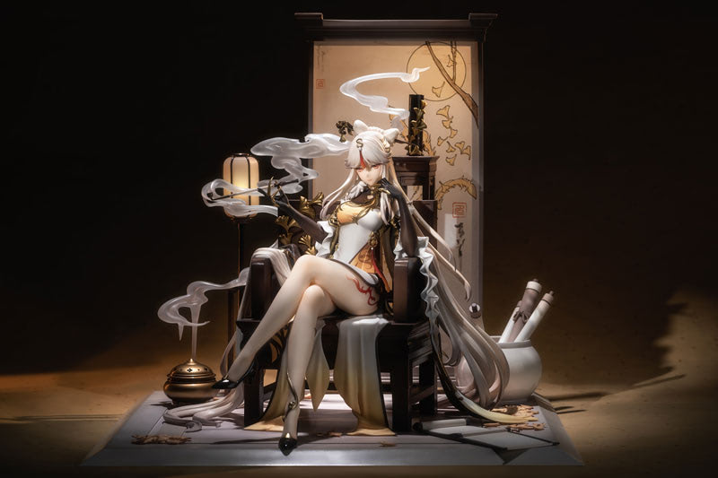 原神』凝光が立体化！ ライトアップ機能搭載でさらに妖艶に