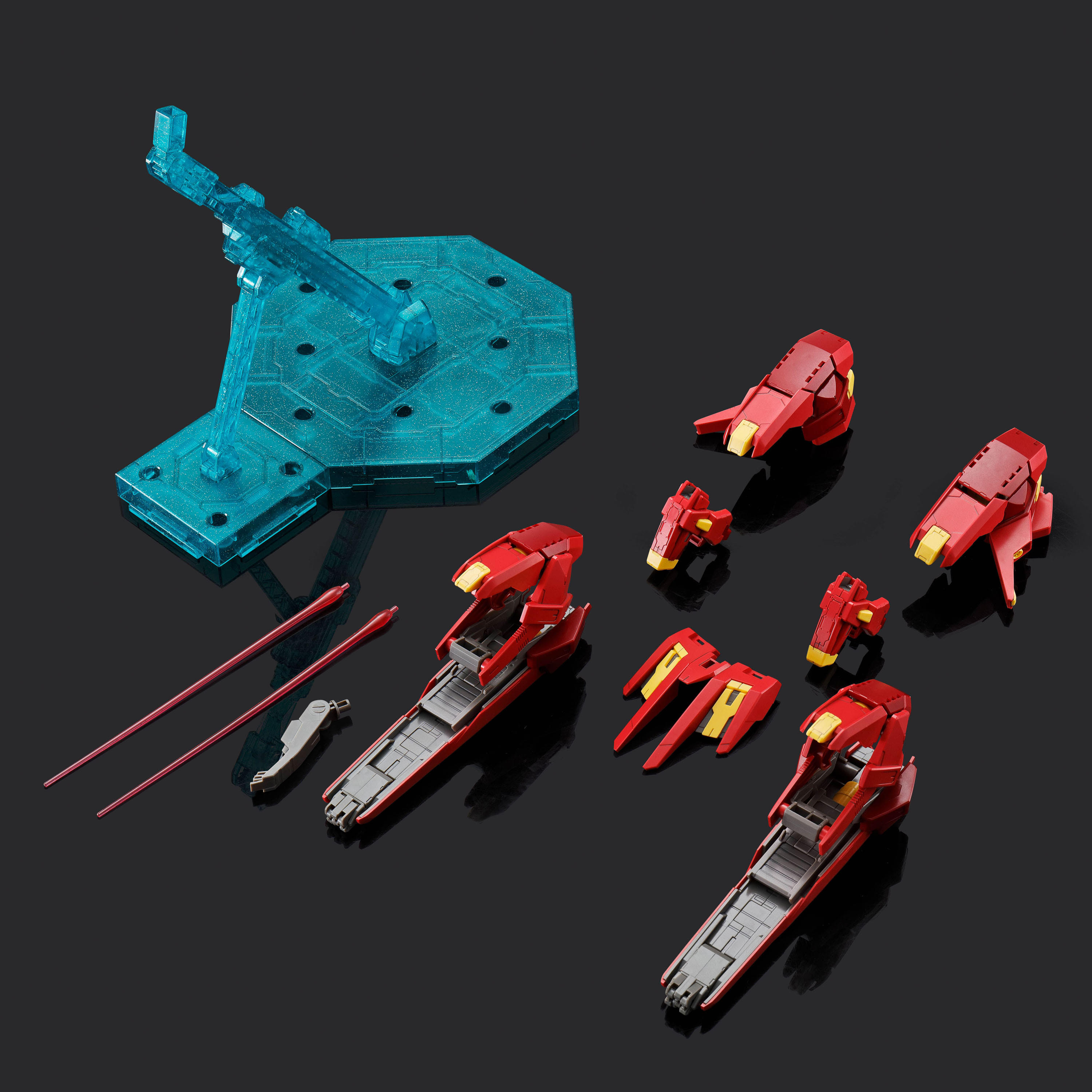 MGガンダムアストレアF、12月2日正午予約開始！ 追加ユニットも