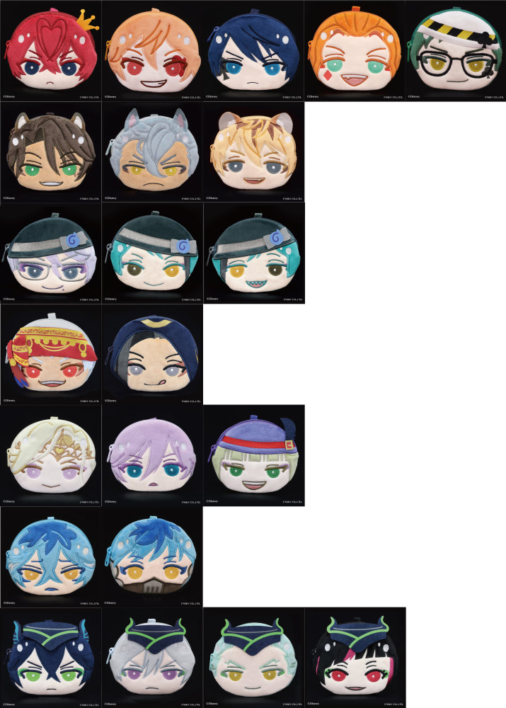 ツイステ』可愛いおまんじゅうふかふかポーチが予約開始