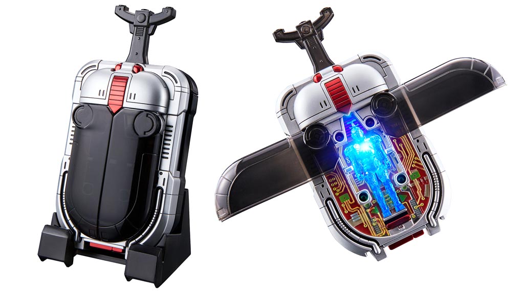 重甲ビーファイター』の変身アイテムをコンプリートに再現