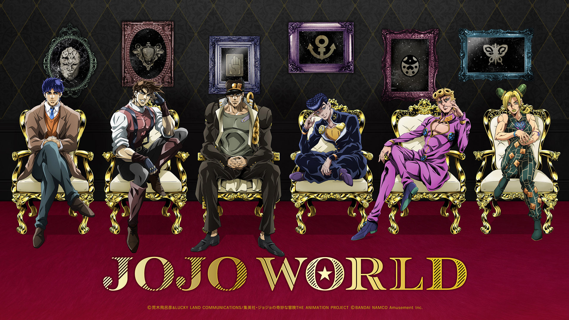 徐倫参戦！ 期間限定テーマパーク「JOJO WORLD」金沢で4月29日から