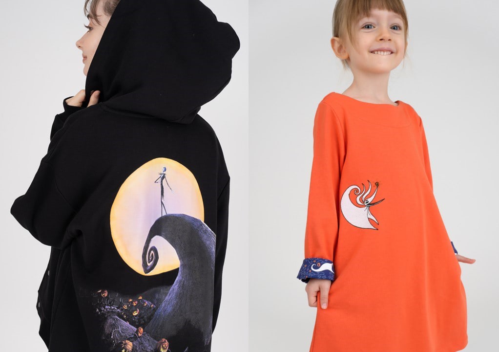 ナイトメアー・ビフォア・クリスマス』×グラニフの怖かわ冬コラボに