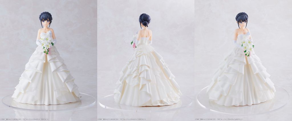 青ブタ】尊すぎる牧之原翔子！ 純白のウェディングドレス姿が輝く