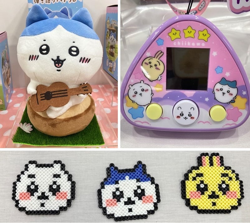 ちいかわ】クリスマスおもちゃ見本市で見つけた！ 最新ちいかわ