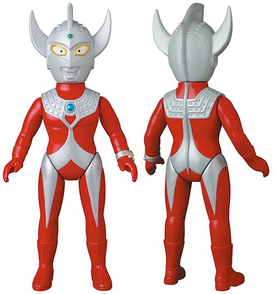 蒸着！ 赤射！ 宇宙刑事ギャバンとシャリバンをレトロソフビ化