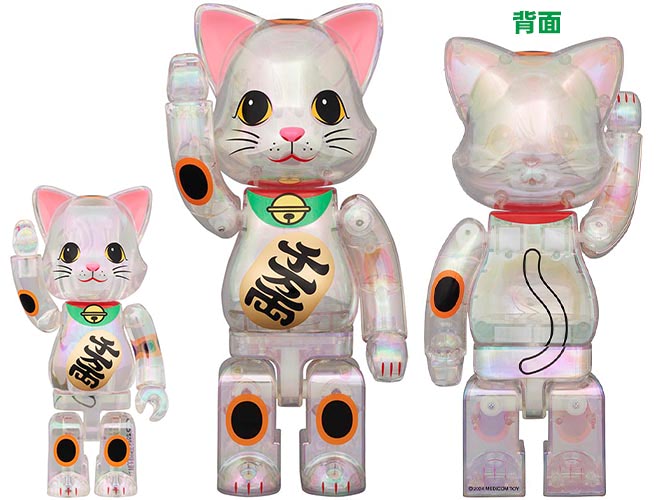 ベアブリック＆ニャーブリックがゴージャスに輝く！ 春の招き猫祭り