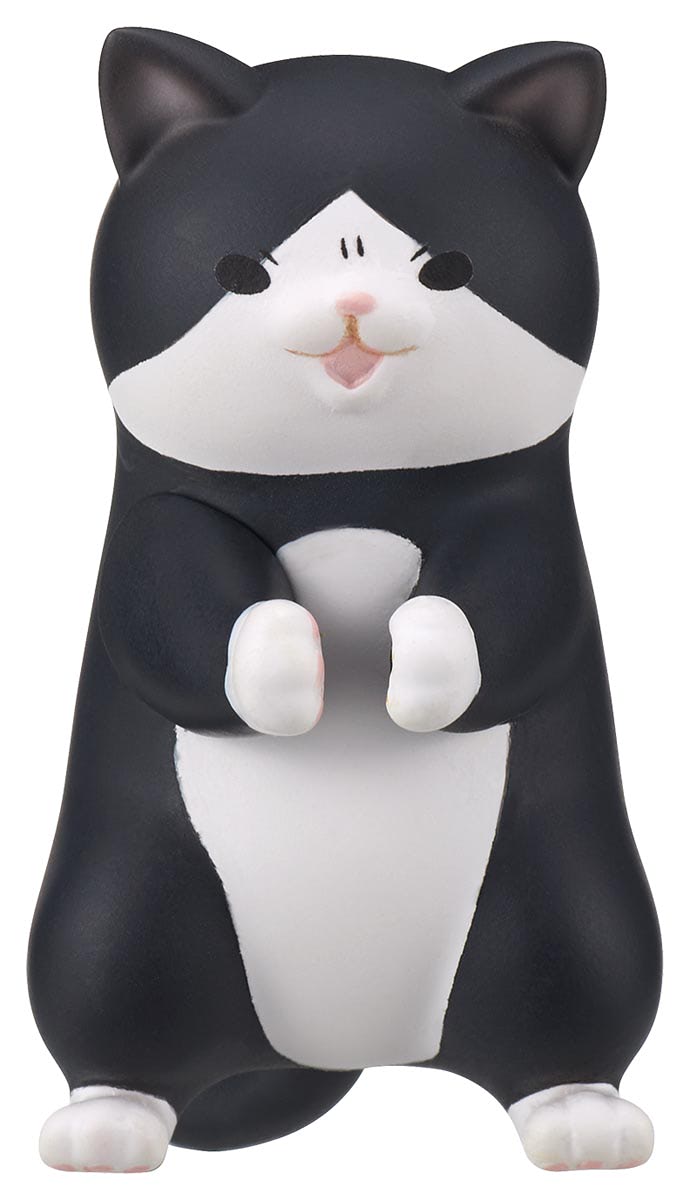 たのしそうすぎる！ かわいいネコの縄跳びガチャ「にゃわとび