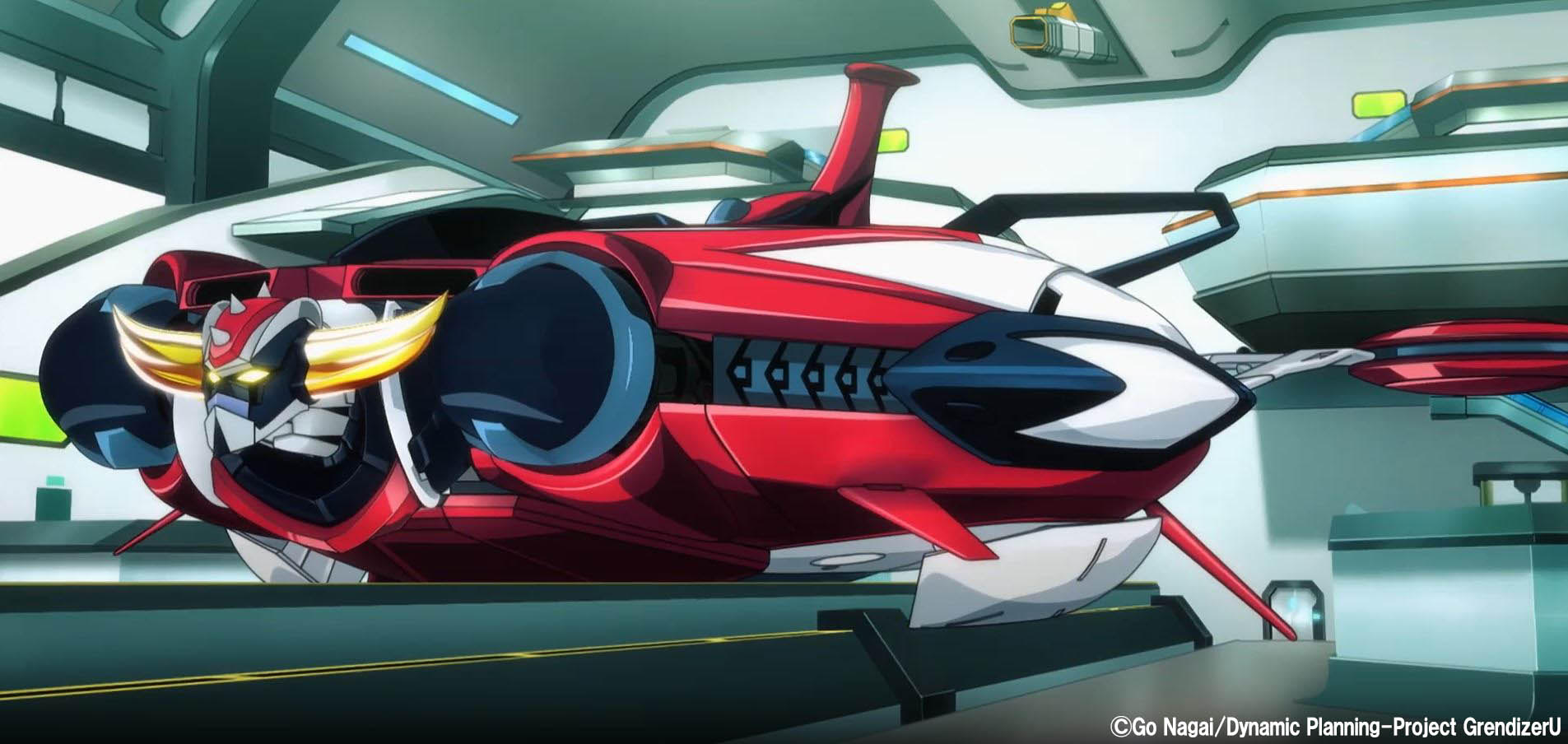 グレンダイザーU』ビジュアル＆PV第3弾！ ダブルスペイザー登場