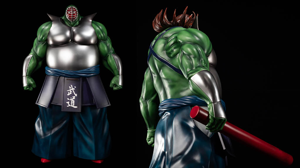 キン肉マン】完璧超人ビッグ・ザ・武道を迫力の立体化！ キング姿も