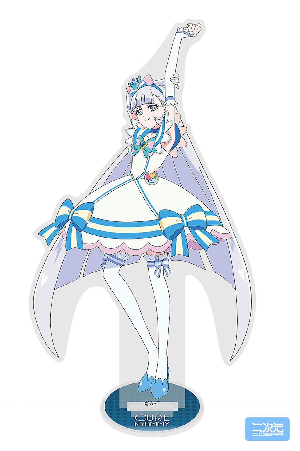 わんだふるぷりきゅあ！】キュアニャミー＆キュアリリアンから目が離せ