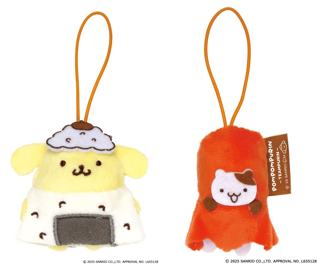 おいしそうな「ポムポムプリン」♪ おべんとう姿のマスコット参上